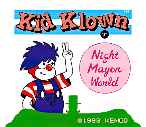 Kid Klown in Night Mayor World - геймплей игры NES